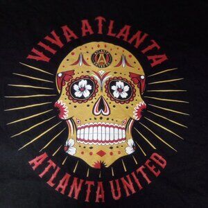 Atlanta United FC Fanatics Hispanic Heritage Viva Atlanta T-Shirt Men XLarge
